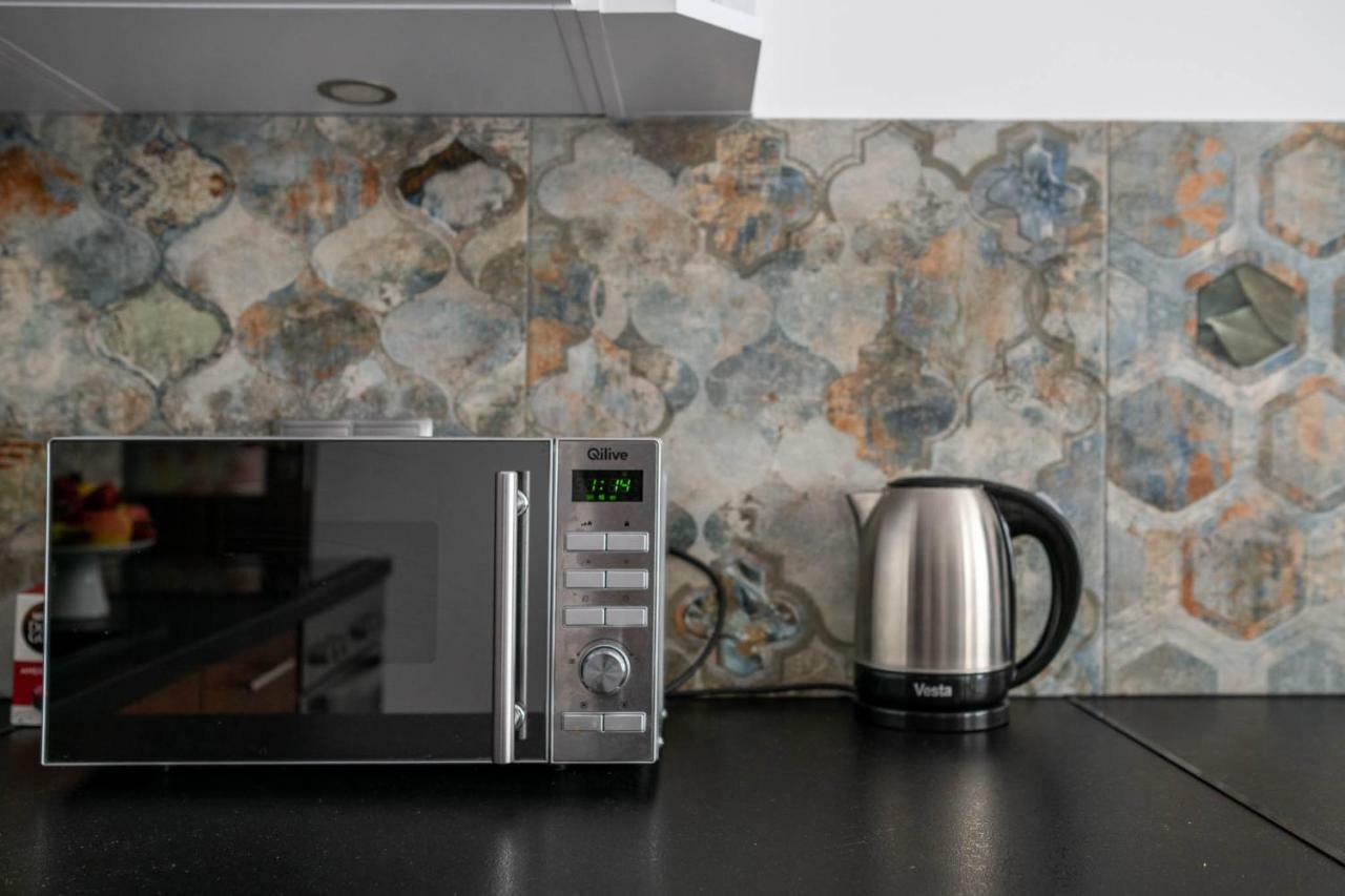 Apartamenty Goka Like It Arkadia Varsavia Esterno foto