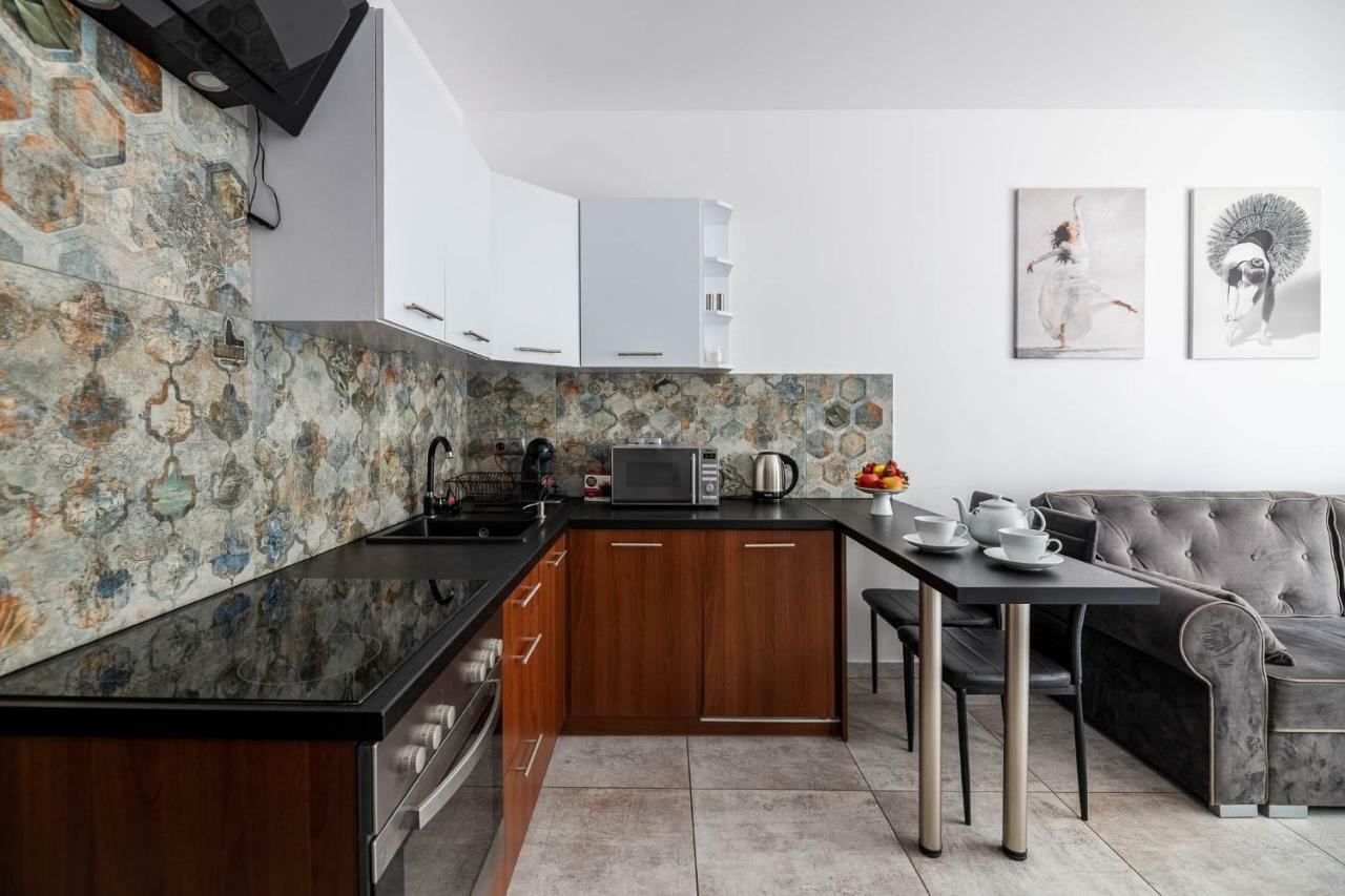 Apartamenty Goka Like It Arkadia Varsavia Esterno foto